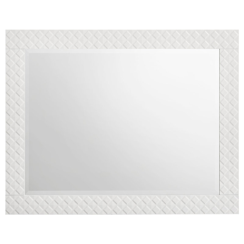Miroir Bokard, Blanc