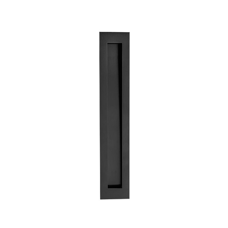 Recessed Push/Pull Plate, Polish Stainless Steel