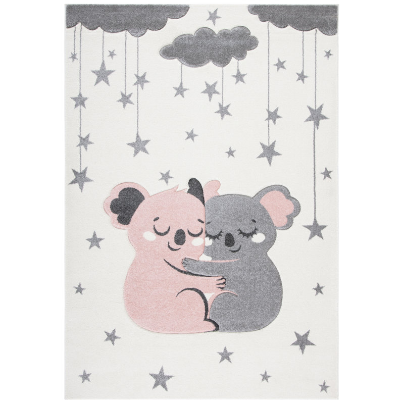 Carousel Kids 100 Performance Rug, Rectangle 2' x 3'