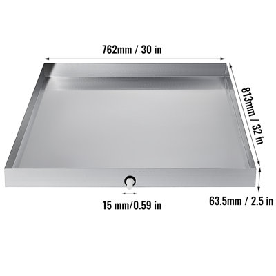 VEVOR Universal Washing Machine / Dryer Drip Pan