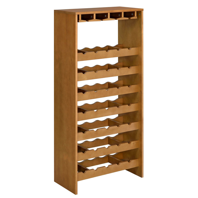 7-Tier Wine Rack, 48.5" H x 24.5" W x 12.5" D