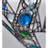 8.75'' Solar Powered Outdoor Hanging Light