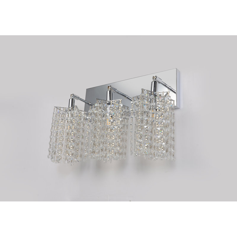 Éclairage pour meuble-lavabo 3 lumières Emmet