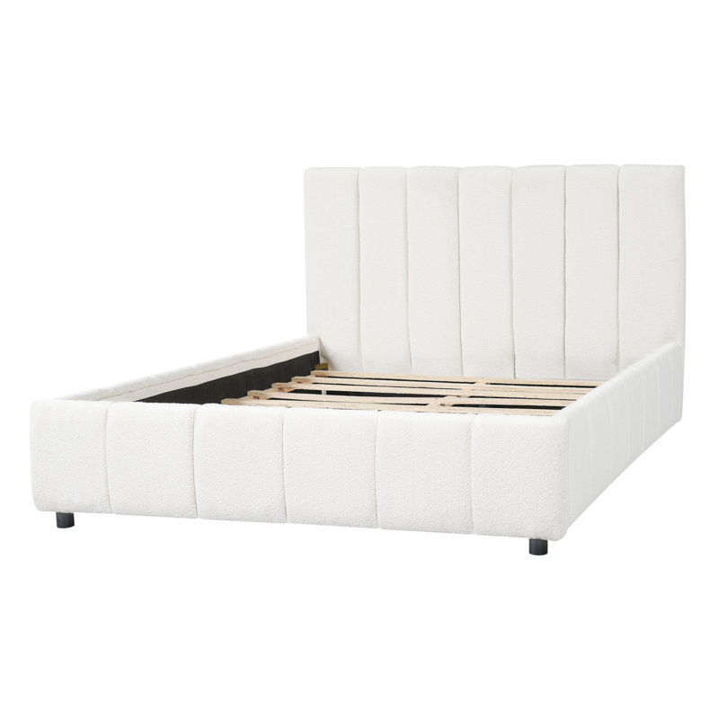 Base de lit tapissier Arlo, Grand lit