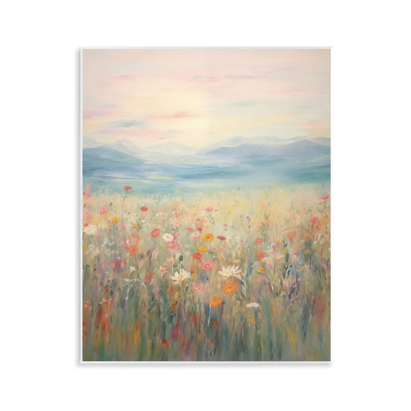  Art printanier sur bois au printemps par Arlington Prints