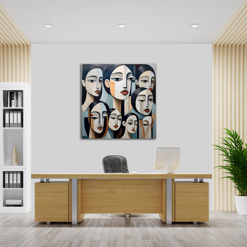 Building Consensus, 36" H x 36" W