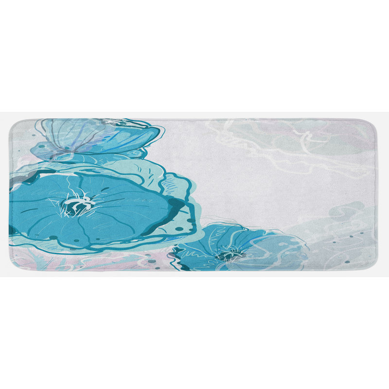 Cottage / Country Synthetic Kitchen Mat