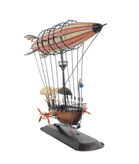 Modèle steampunk Cleckheat