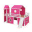 Lit mezzanine double avec tour-733530617