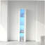 Armoire latérale avec éclairage en bande d'aluminium-130142867