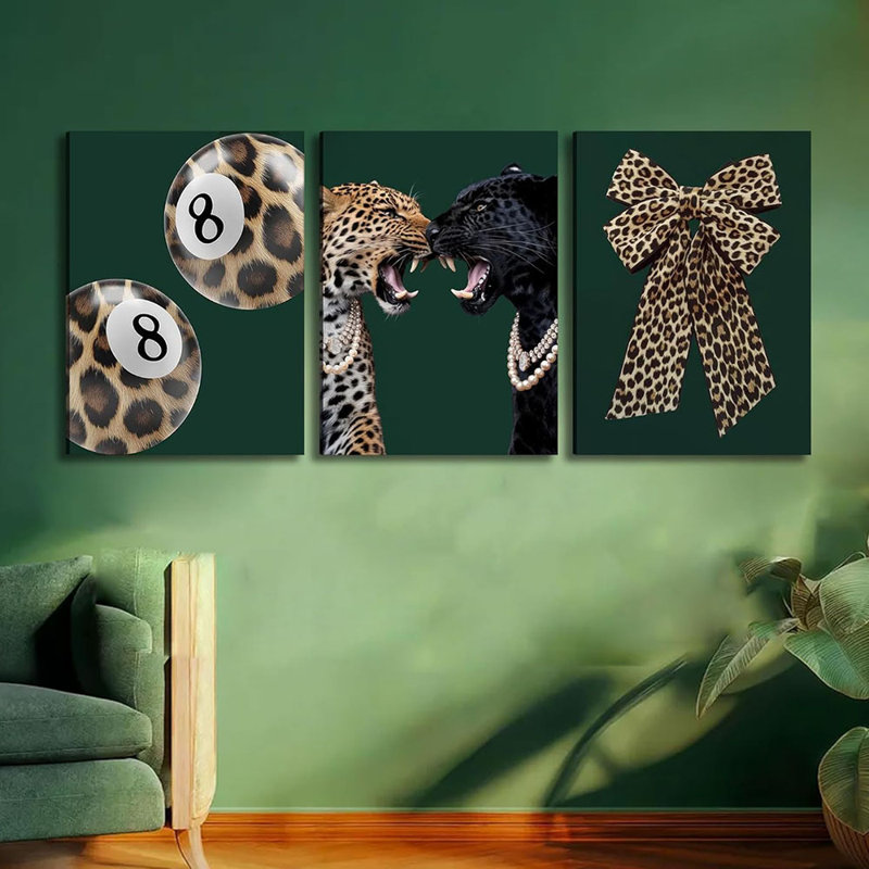 3 Piece Wrapped Canvas Print