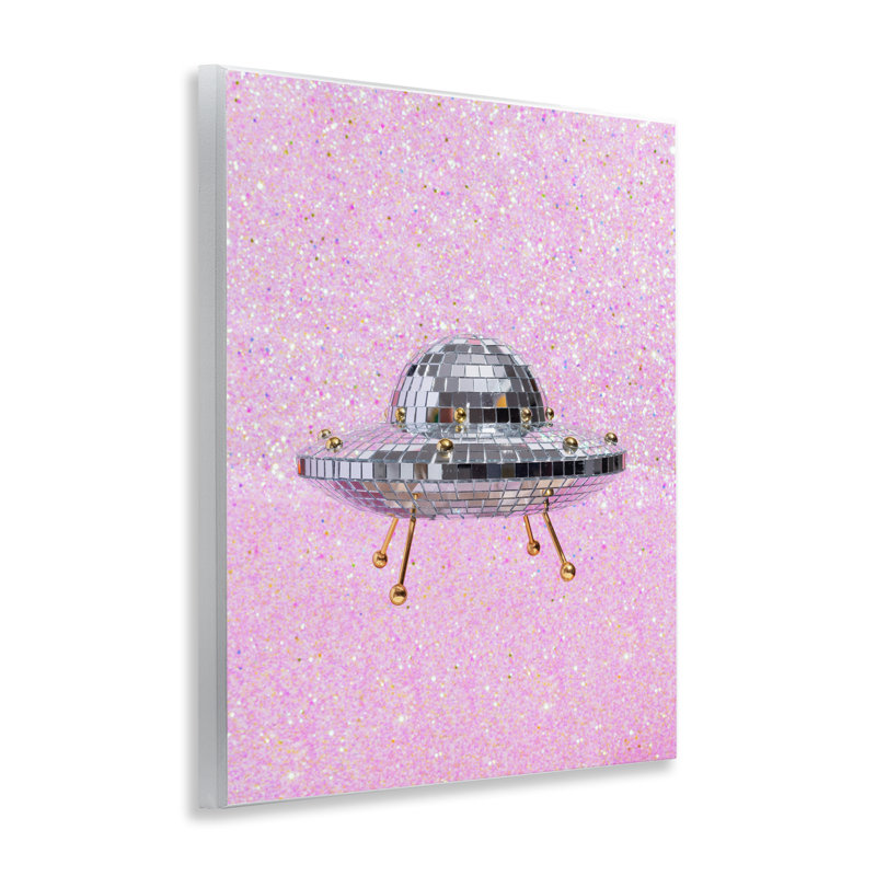 Art mural UFO Disco