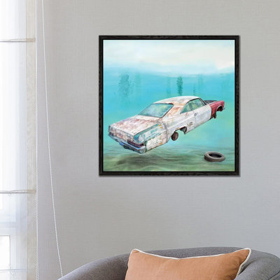 Impalake by Marcello Petisci - Print on Canvas