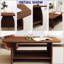 Table basse de salon moderne 47 pouces-1981399279