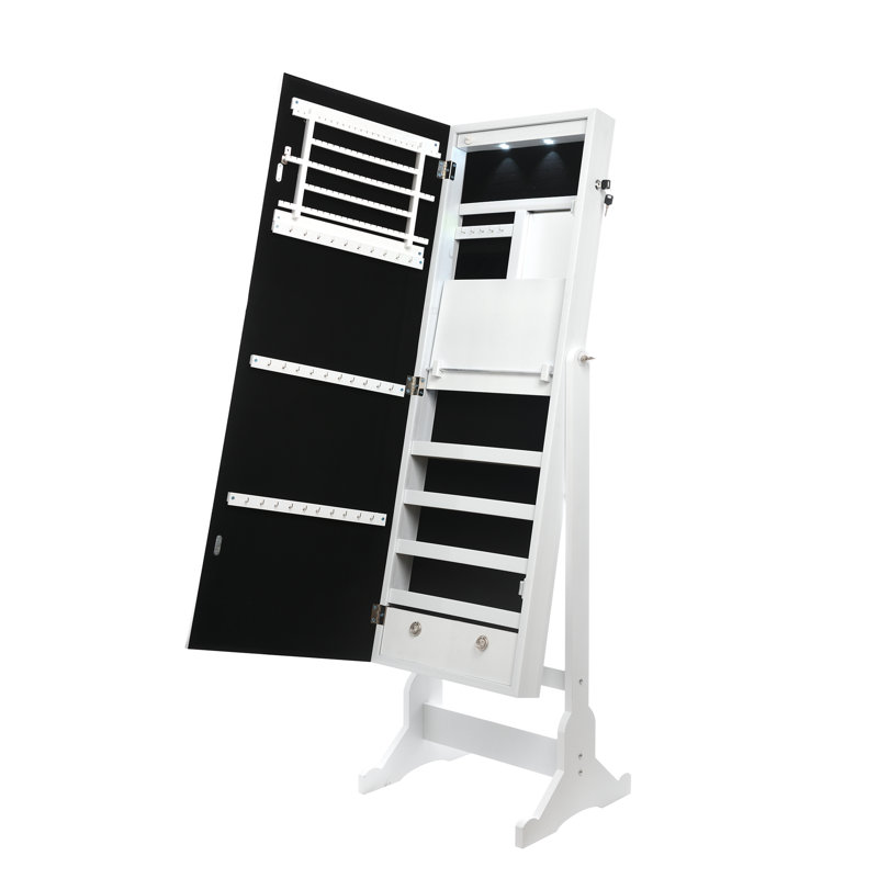 Organisateur de maquillage Nehls, Blanc immaculé