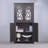 Versatile Acrylic Mirrored Sideboard with Adjustable Shelves, Perfect for Stylish and Functional Storage in Any Room-482251802