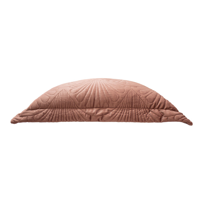 Floral Square Scatter Cushion Cushion, Blush