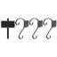 Porte-chaussette à volutes avec tableau noir-1012734760