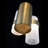 Harmony Aluminum LED Flush Mounted Sconce