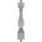 Legacy 26'' H x W D Urethane Baluster Spindle