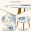 Ensemble de 2 tables basses gigognes Triangle