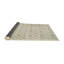 Tapis oriental beige / gris en laine-1038453513
