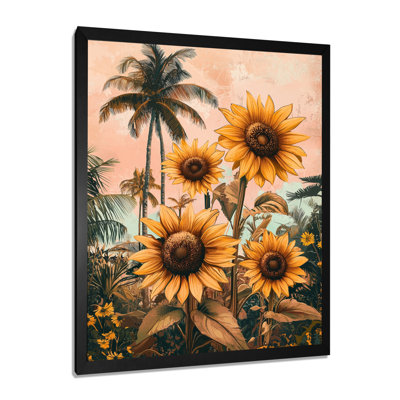 Duester - Floral Canvas Wall Art