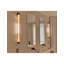 1 - Light LED Flush Mounted Sconce-1867028535