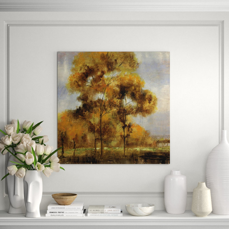 Countryside Twilight II Print by Stiles, Knife Gel, 36" H x 36" W