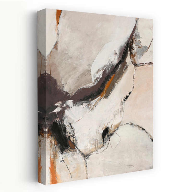 Way, art contemporain abstrait, H 24 po x l 16 po