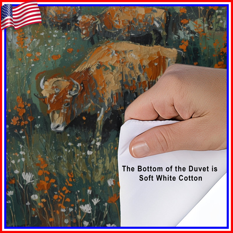 Housses de couette Buffalo In Wildflowers, Queen