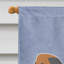 Polyester 2 côtés 40 x 28 po welcome drapeau maison-73943254