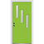 Porte d'entrée avant en fibre de verre Grace-40546825-40546824-40546830