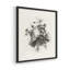 «Vintage Floral Print», impression encadrée, ensemble de 4-749230456-749230455
