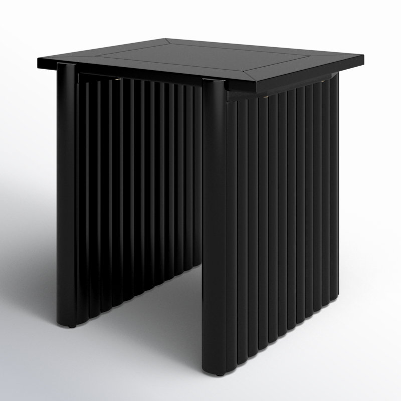 Table de bout Sumrall, Noir