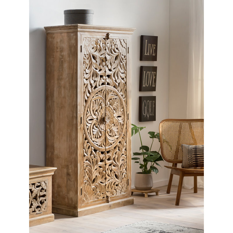 Armoire 2 portes Francisque