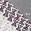 Tapis géométrique mauve / gris-1435767521