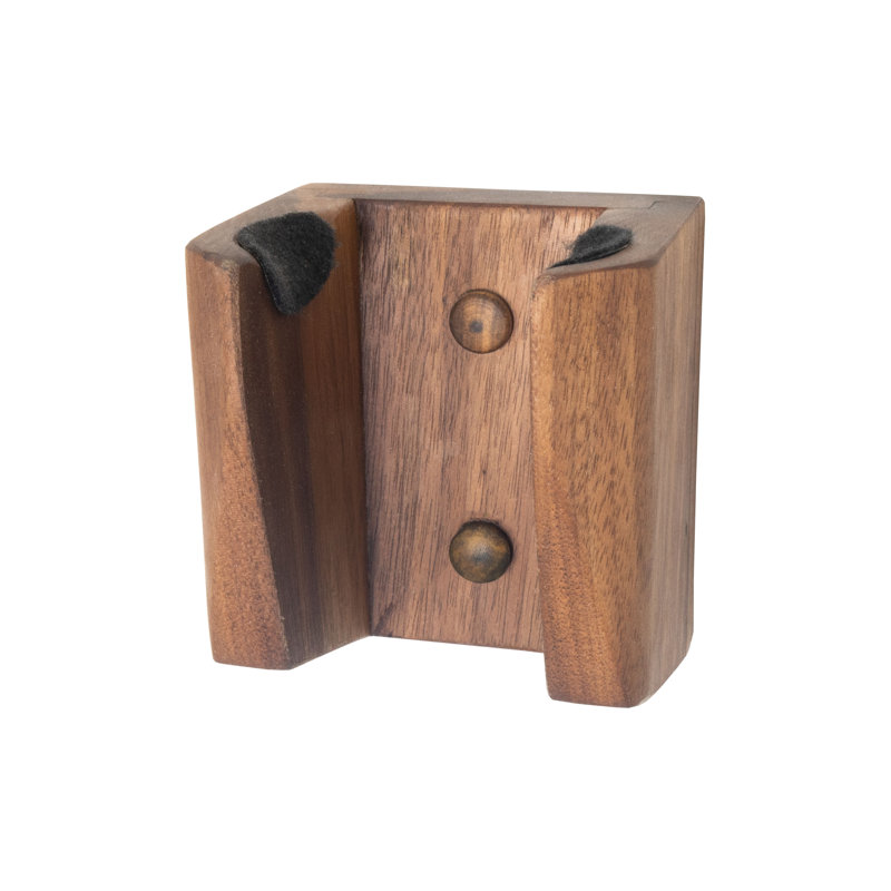 Rayne Solid Walnut Guitar Wall Hanger