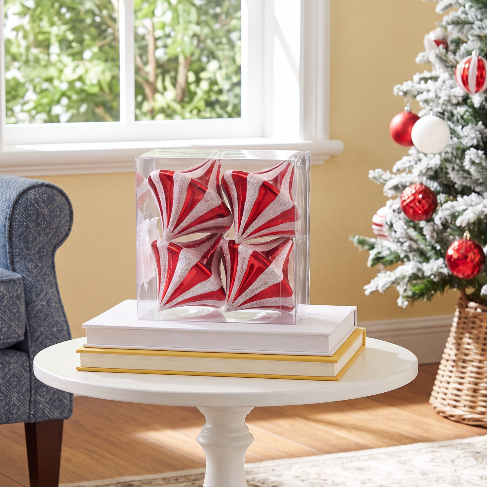 Three Posts™ 4" Shatterproof Holiday Ornament