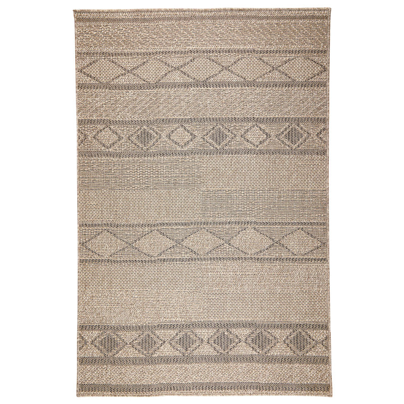 Tapis tissé à la machine Diamond, Rectangle 6 pi 7 po x 9 pi 4 po