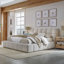 Lit à panneau tapissier Pula-91461156