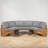 Gakona 8 - Person Modular Patio Conversation Set with Cushions-1295225523