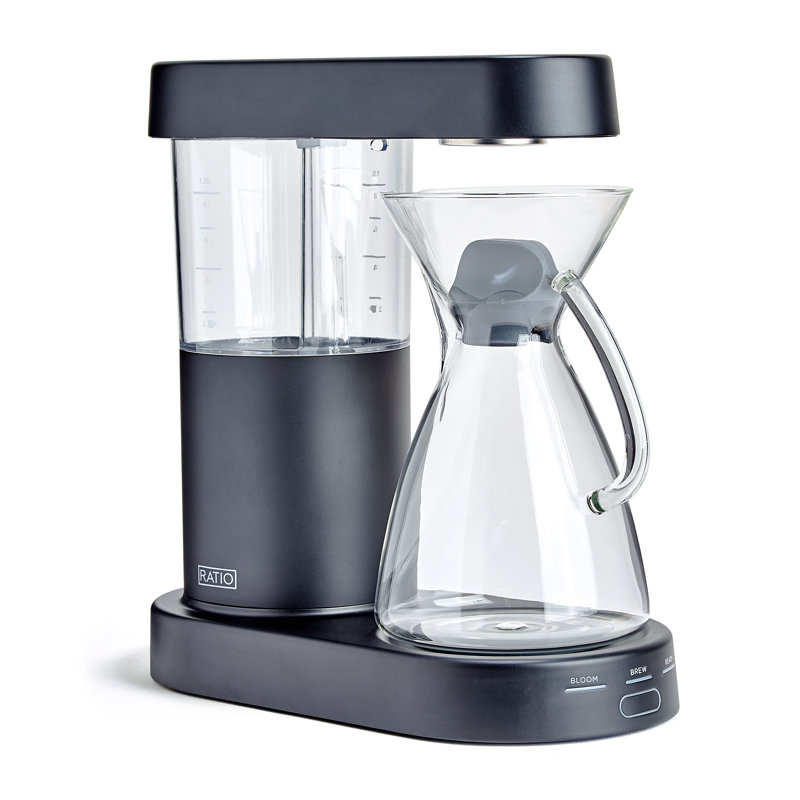 Ratio Six Coffee Maker, Black