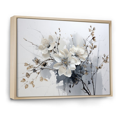 Asian Art Orchids Flowers I - Asian Art Framed Prints
