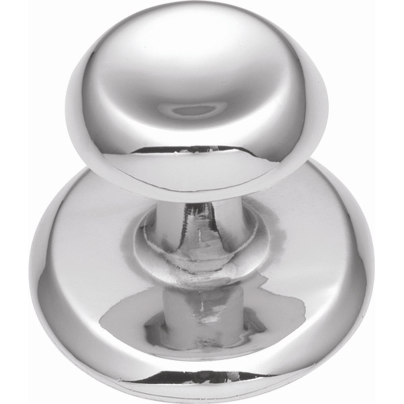 Poignée champignon Metropolis, Chrome