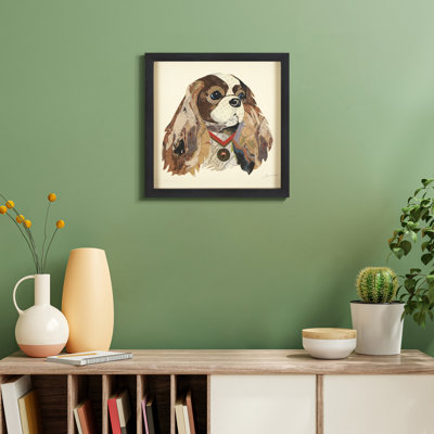 " King Charles Spaniel " by Alex Zeng