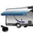 RV Awning Fabric Replacement, Fabric Length for Awning, Heavy Duty 3-Ply 16oz PVC Camper Awning Fabric, Waterproof & UV Protection Outdoor Canopy for RV, Trailer, Motorhome, Blue Fade-110480062