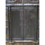 Dual-Drawer Coffer Cabinet with Carved Sides