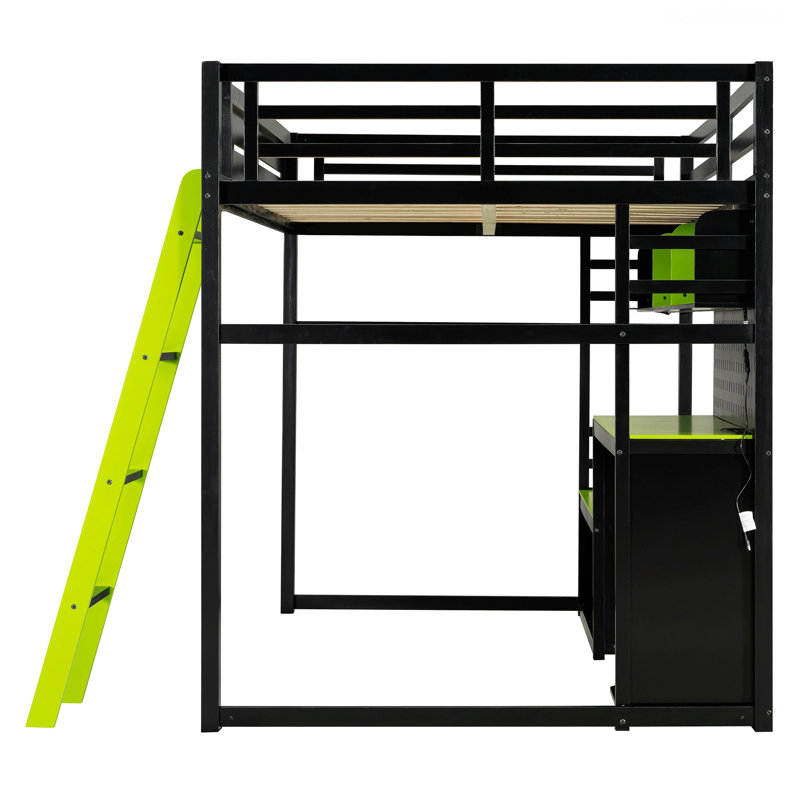 Bed, Green