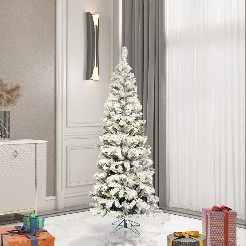 Arbre de Noël artificiel pin, H 7,5 pi